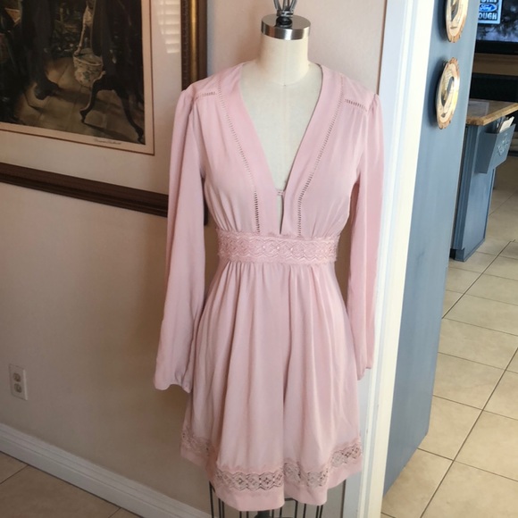 blush colored summer dresses